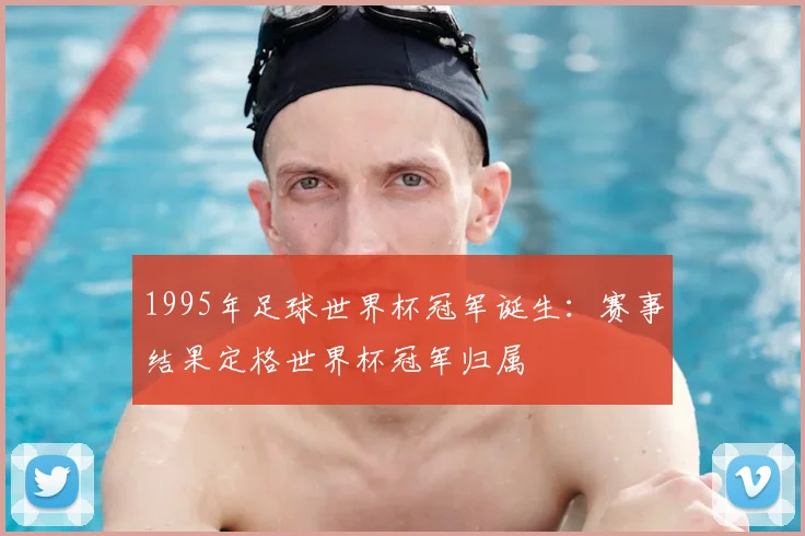 1995年足球世界杯冠军诞生：赛事结果定格世界杯冠军归属