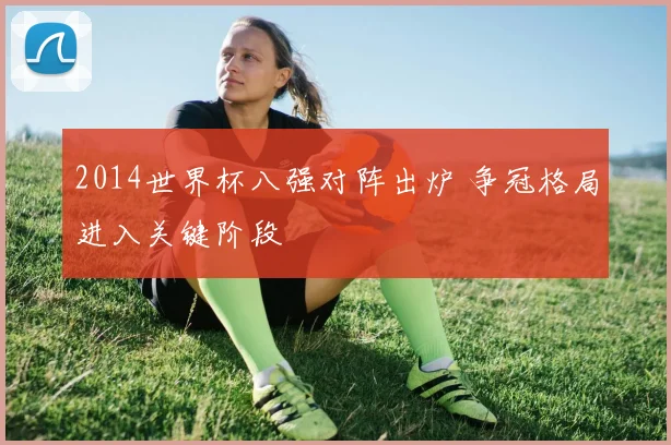 2014世界杯八强对阵出炉 争冠格局进入关键阶段