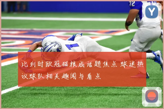 比利时欧冠猫粮成话题焦点 球迷热议球队相关趣闻与看点